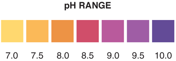 pH 7-10 test strip, pH 7-10, pH test strip, pH 7-10 test strips
