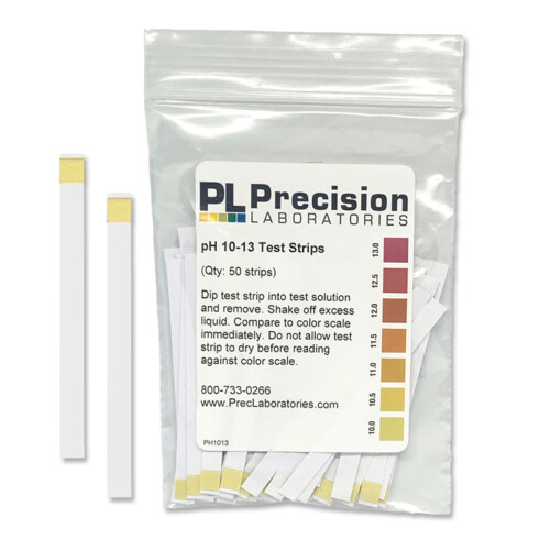pH 10-13 test strip, pH test strip, pH 10-13, pH 10-13 test strip