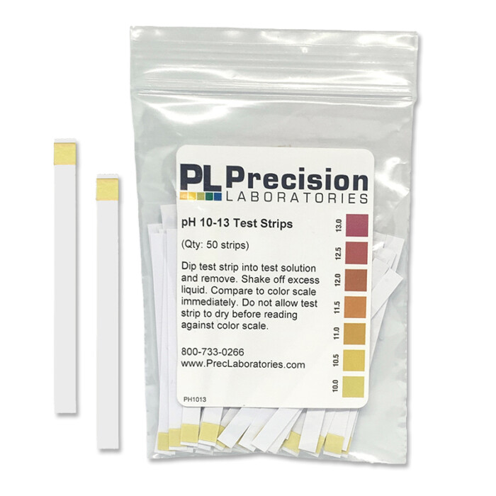 pH 10-13 test strip, pH test strip, pH 10-13, pH 10-13 test strip