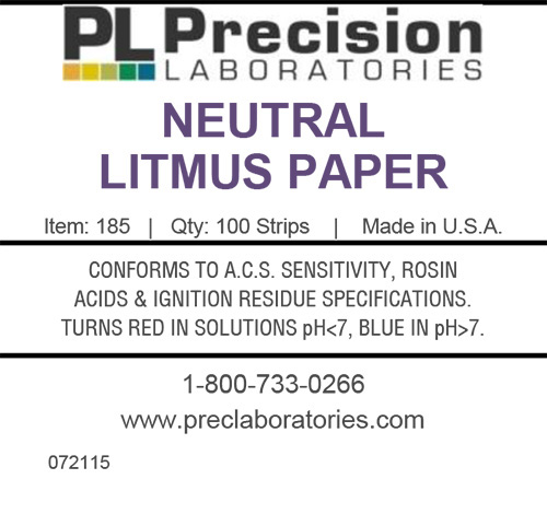 Neutral Litmus Test Paper, litmus paper, neutral litmus, neutral litmus test papers