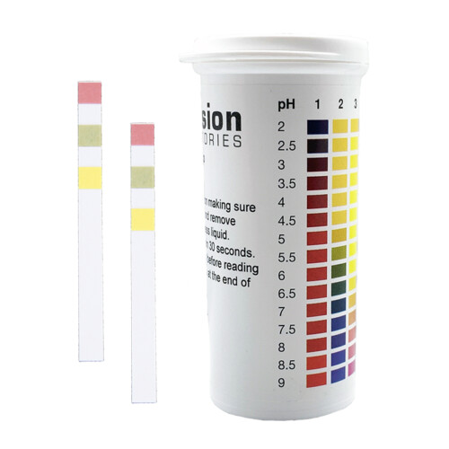 pH 2-9 Test Strips 3 Pad, ph test strips, ph 2-9 test strips, 3 pad ph test strips, multi pad ph test strips