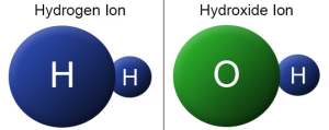 pH, pH scale, hydrogen ion, hydroxide ion, acids, bases