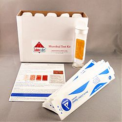 cosmetic microbial test kits, dipslides, testing cosmetics for contaminants