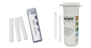 chlorine test strips, disinfection