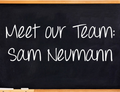 Meet Our Team: Sam Neumann
