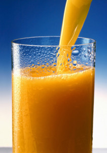 acidity of orange juice, pH, pH test strips, orange juice pH