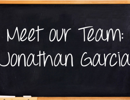 Meet Our Team: Jonathan Garcia