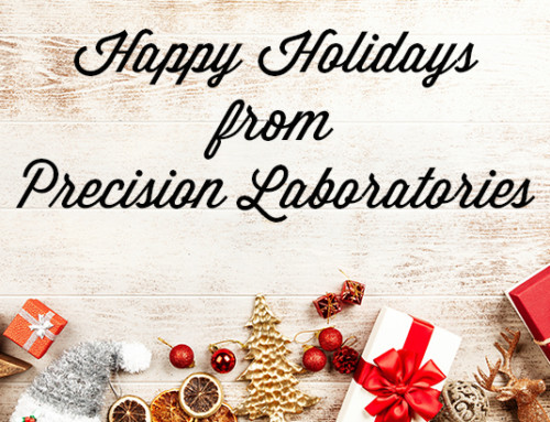 Happy Holidays from Precision Laboratories