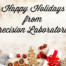 happy holidays from precision laboratories