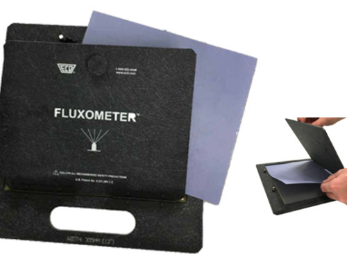 Fluxometer® Moisture Detection with pH Paper