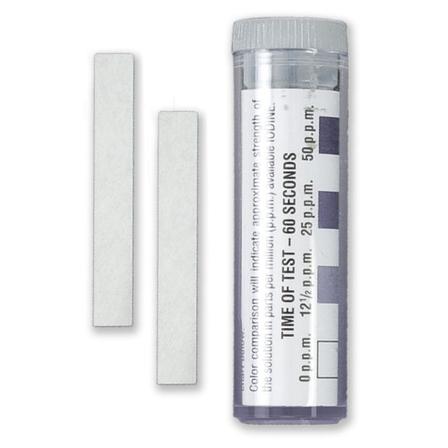 iodine test paper, iodine test strips