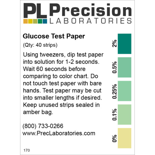 glucose test paper