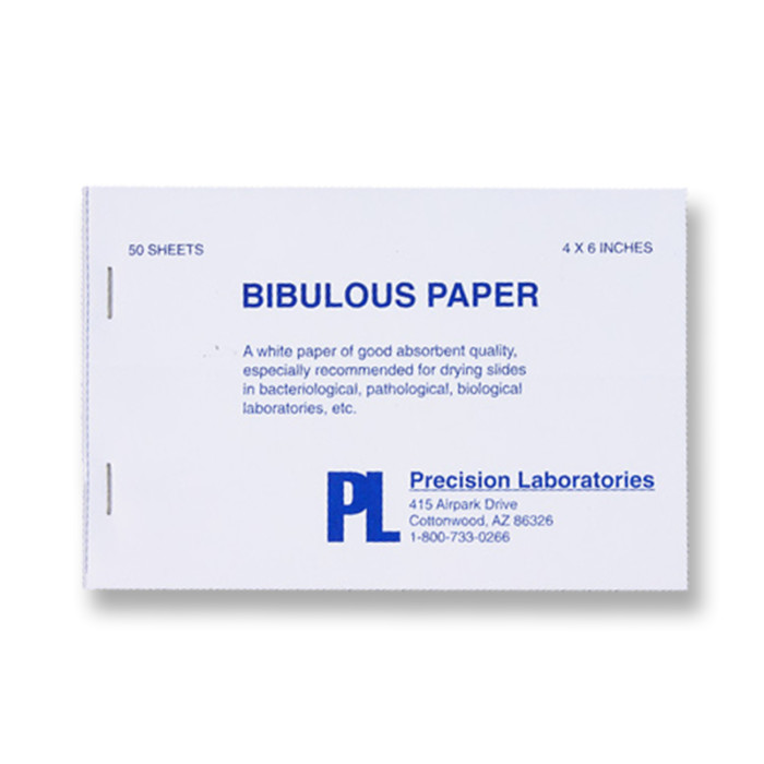 Lens Paper, Bibulous Paper - Precision Laboratories Test Strips