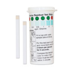 chlorine 0-5 test strips, residual chlorine test strips, chlorine test strips