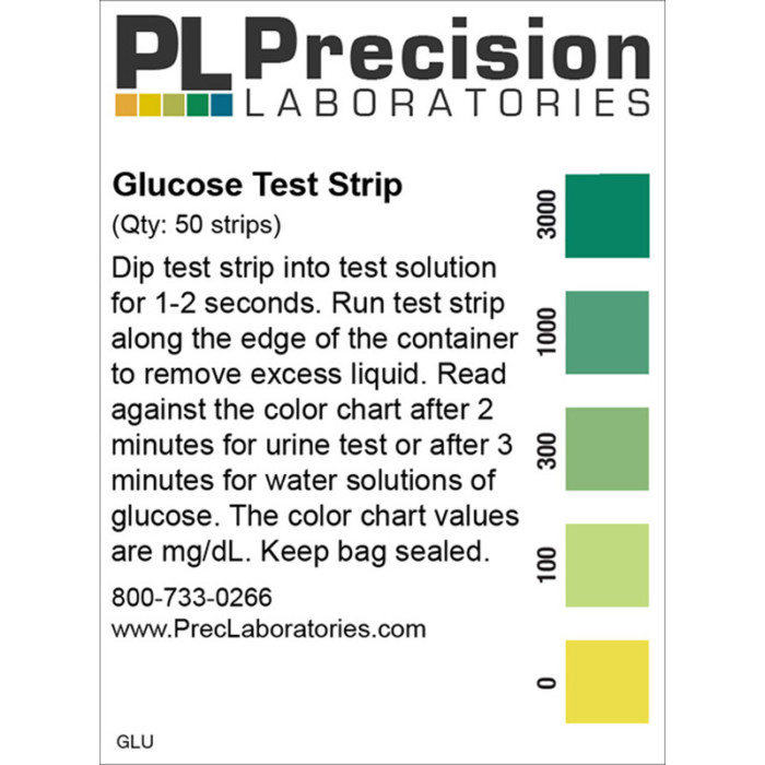 glucose test strips