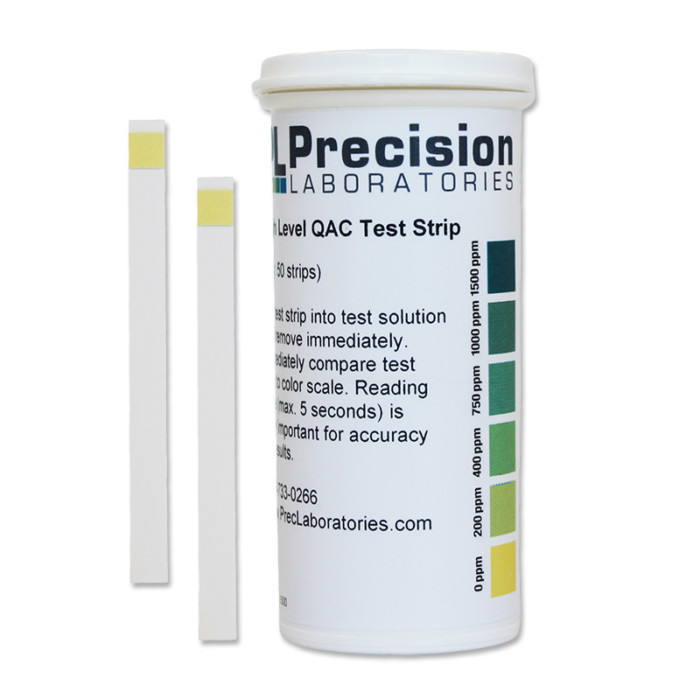 high level qac test strip, high level qac, qac, qac test strip, qac test strips, high level qac test strips, qac qr test strip, qac test strip