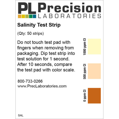 salinity test strips